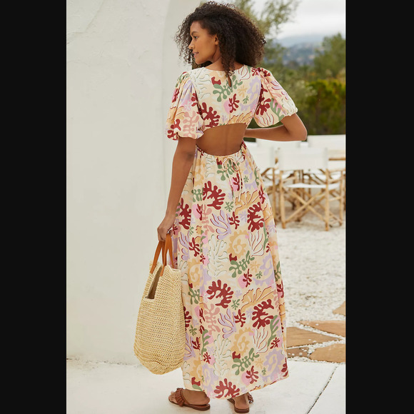 Beach Riot Weston Cutout Dress - New Large - Picture 4 of 5